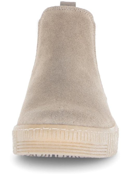 Bottines chelsea en daim - Kiabi Bottines chelsea en daim - Kiabi