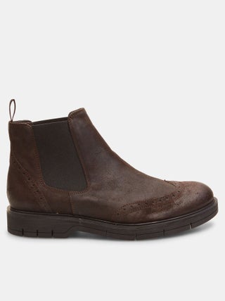 Bottines Chelsea en daim d'hiver BATA