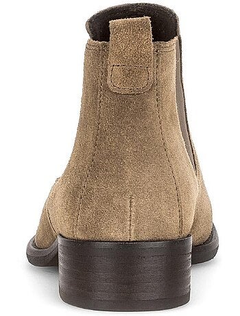 Bottines chelsea en daim
