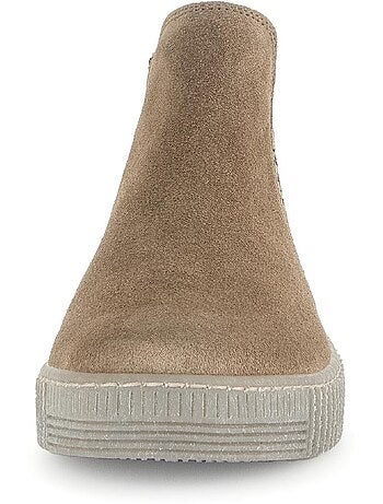 Bottines chelsea en Nubuck