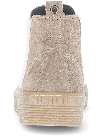 Bottines chelsea en Nubuck