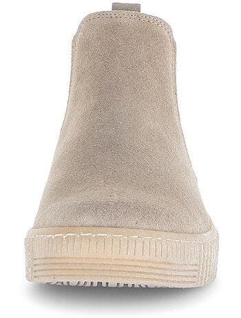 Bottines chelsea en Nubuck