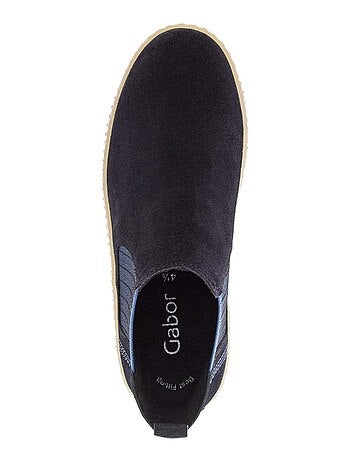 Bottines chelsea en Nubuck
