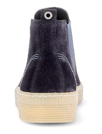 Bottines chelsea en Nubuck