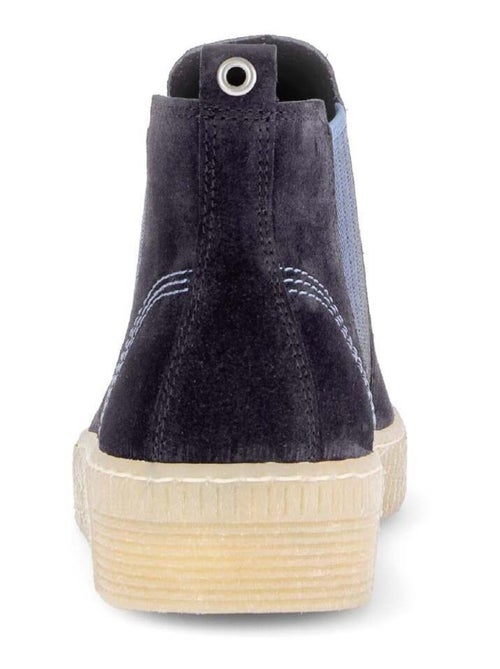 Bottines chelsea  en Nubuck - Kiabi