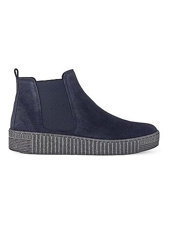 Bottines chelsea en Nubuck