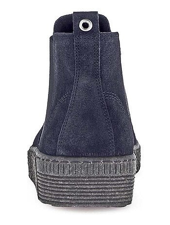 Bottines chelsea en Nubuck