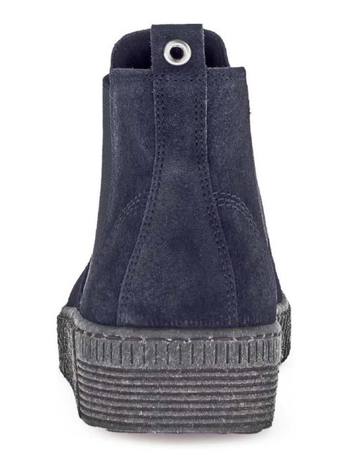 Bottines chelsea  en Nubuck - Kiabi