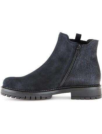 Bottines chelsea en Nubuck