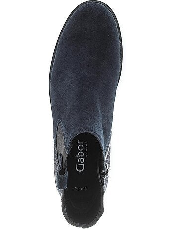 Bottines chelsea en Nubuck
