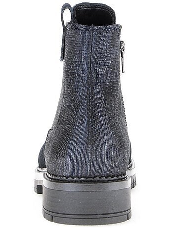 Bottines chelsea en Nubuck