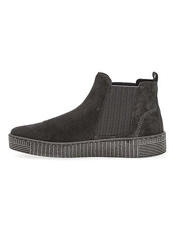Bottines chelsea en Nubuck
