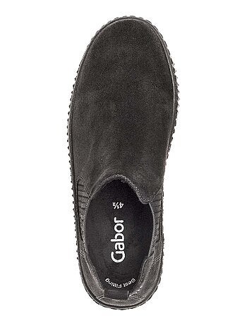 Bottines chelsea en Nubuck