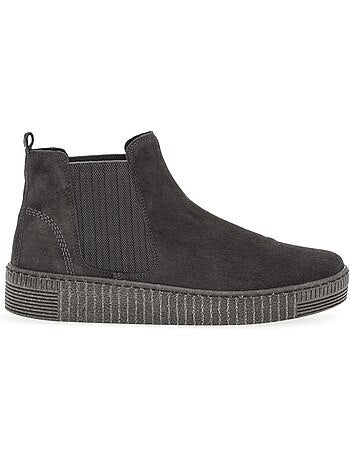 Bottines chelsea en Nubuck