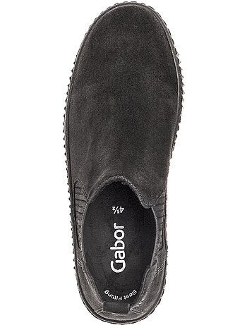 Bottines chelsea en Nubuck