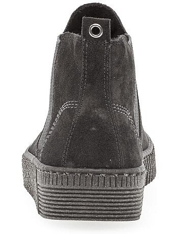 Bottines chelsea en Nubuck