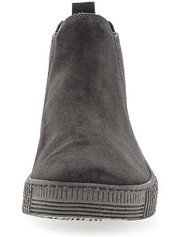 Bottines chelsea en Nubuck