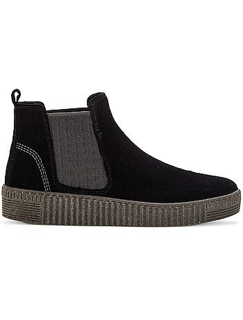 Bottines chelsea en Nubuck