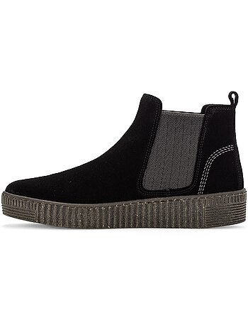 Bottines chelsea en Nubuck