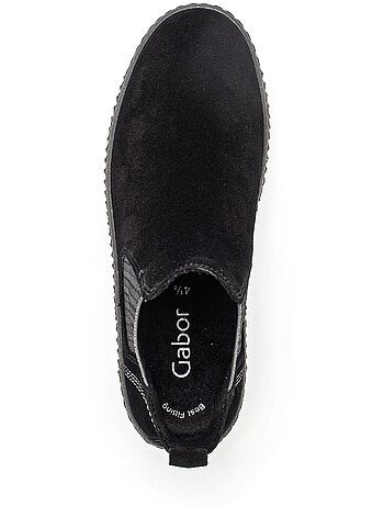 Bottines chelsea en Nubuck