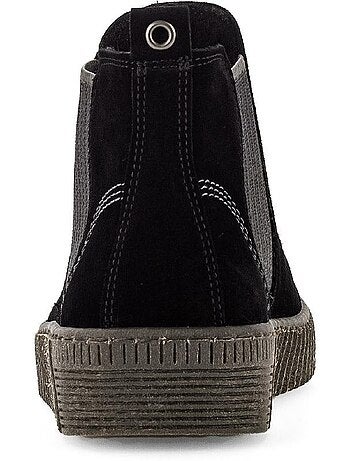 Bottines chelsea en Nubuck