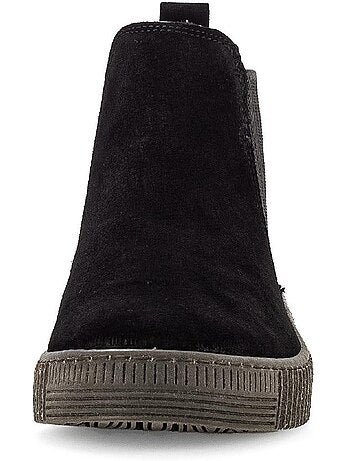 Bottines chelsea en Nubuck