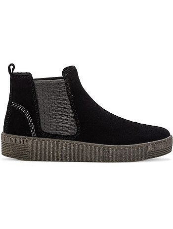 Bottines chelsea en Nubuck