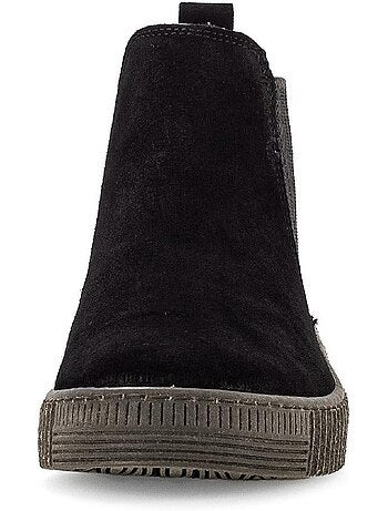 Bottines chelsea en Nubuck