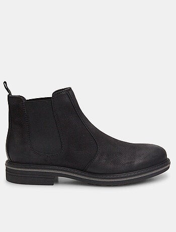 Bottines Chelsea en véritable cuir BATA