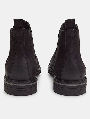 Bottines Chelsea en véritable cuir BATA