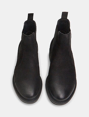 Bottines Chelsea en véritable cuir BATA