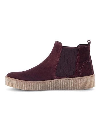 Bottines chelsea enNubuck