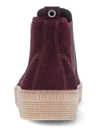 Bottines chelsea enNubuck