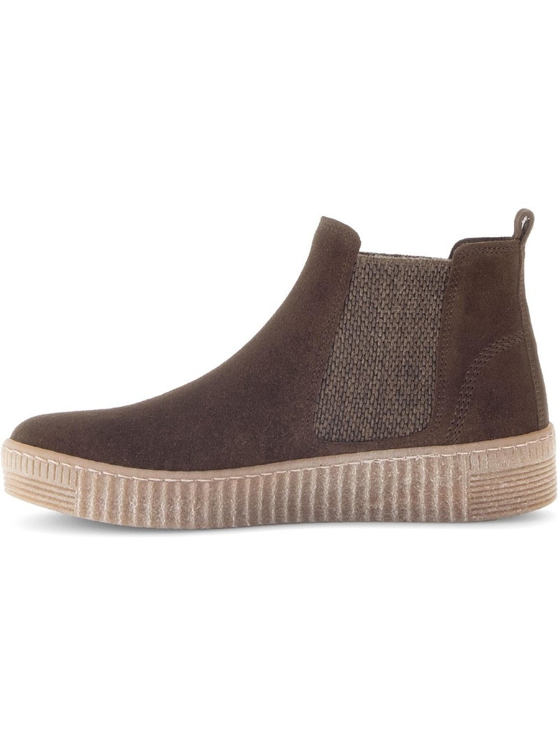 Bottines chelsea Marron - Kiabi