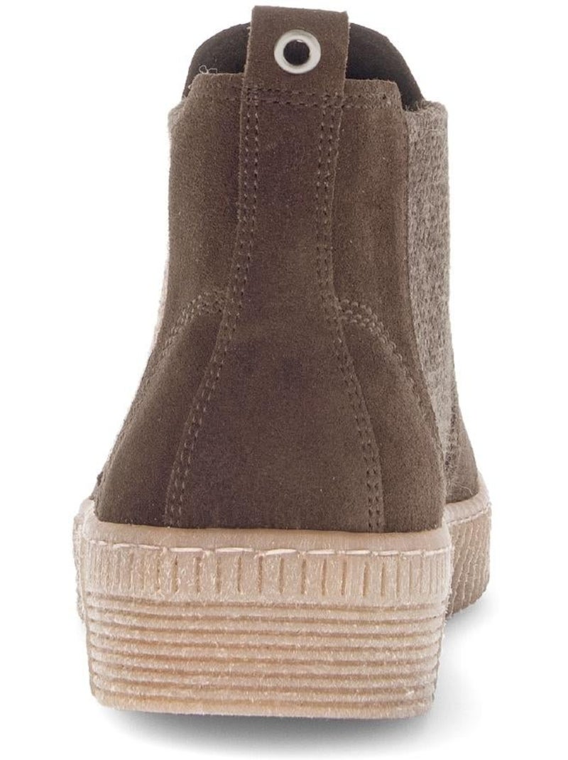 Bottines chelsea Marron - Kiabi