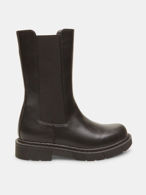 Bottines Chelsea montantes BATA - Kiabi