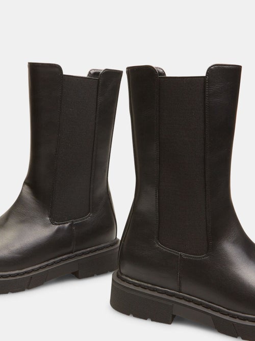 Bottines Chelsea montantes BATA - Kiabi