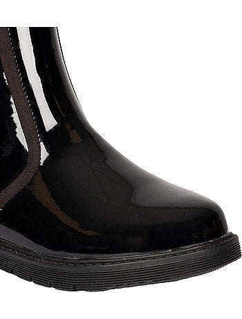 Bottines chelsea vernies ziya - trespass