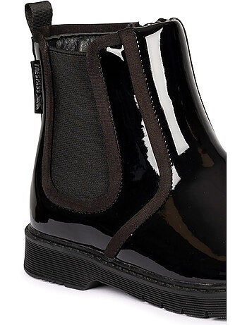 Bottines chelsea vernies ziya - trespass