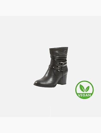Bottines chevilles & pieds larges 2XL - Emma