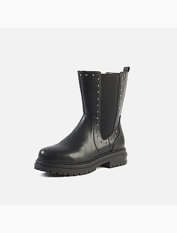 Bottines chevilles & pieds larges 2XL - Jade
