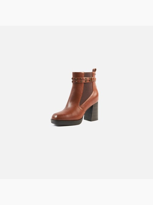 Bottines chevilles & pieds larges 2xl - kim - Kiabi