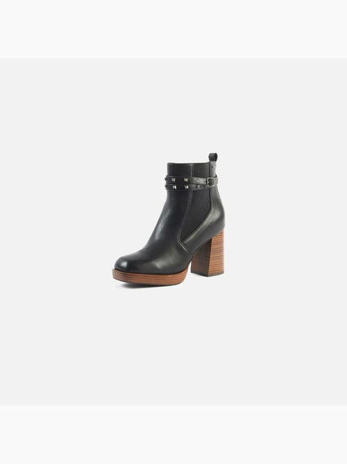 Bottines chevilles & pieds larges 2xl - kim - Kiabi Bottines chevilles & pieds larges 2xl - kim - Kiabi