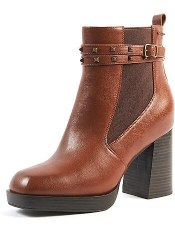 Bottines chevilles & pieds larges 2XL - Modèle Kim
