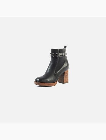 Bottines chevilles & pieds larges 2XL - Modèle Kim