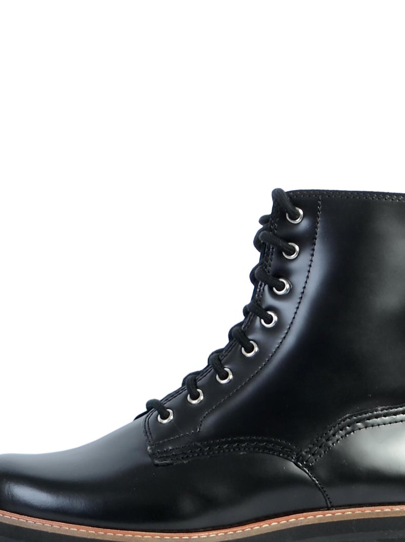 Bottines Clarks Orianna Hi Noir - Kiabi