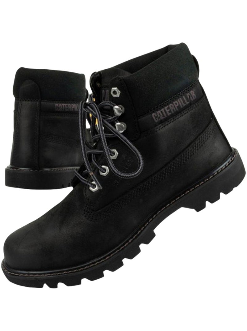Bottines colorado - caterpillar Noir - Kiabi