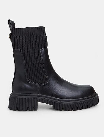 Bottines combat boots BATA