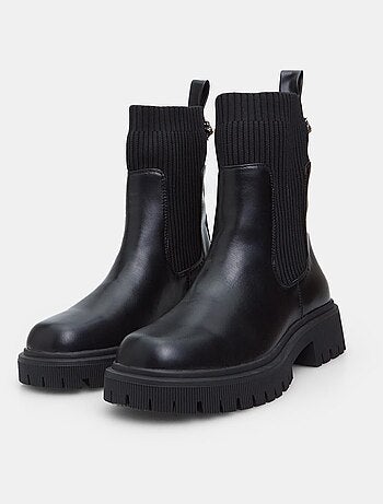 Bottines combat boots BATA
