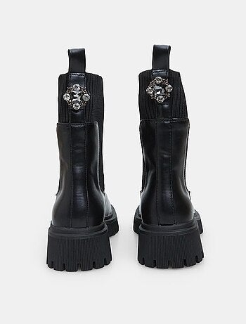 Bottines combat boots BATA